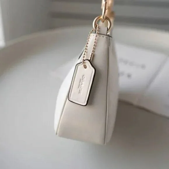 Coach Teri Shoulder Bag In Signature Canvas - Picture 4 of 6